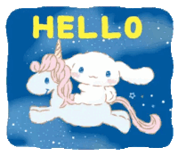Hello Sanrio Sticker