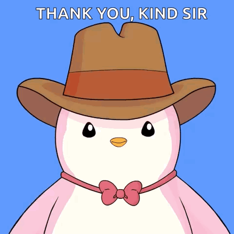 Hello Thank You GIF