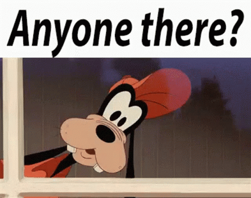 Hello There Anyone There GIF. This 498 x 393 animated GIF is part of our hello is there anybody out there collection. Related themes include goofy, hello…