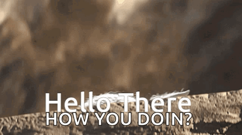Hello There Baby Yoda GIF