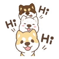Hello There Sticker