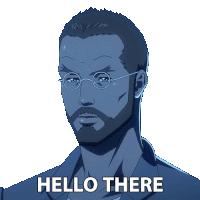 Hello There Malcom Lee Sticker