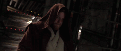Hello There Obi Wan Kenobi GIF. This 498 x 212 animated GIF is part of our obi wan hello there collection. Related themes include hello, hello there, star…