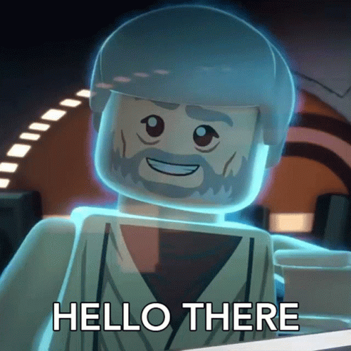 Hello There Obi Wan Kenobi GIF. This 498 x 498 animated GIF is part of our obi wan hello there collection. Related themes include hello there, how are you…