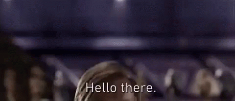 Hello There Obi Wan GIF. This 480 x 208 animated GIF is part of our obi wan hello there collection. Related themes include hello there, star wars. Created…