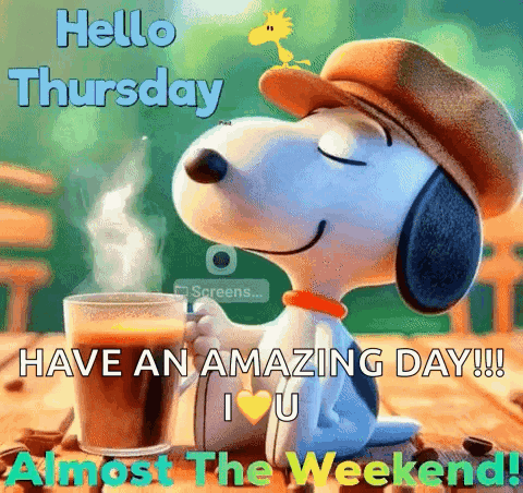 Hello Thursday GIF. This 480 x 452 animated GIF is part of our guten morgen donnerstag collection. Created by kelnel68. View the original animation, share…