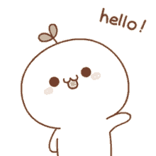 Hello GIF