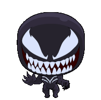 Hello Venom Sticker