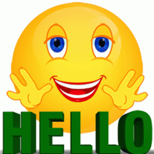 Hello Waving GIF
