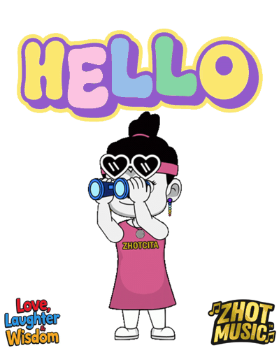 Hello Where Are You GIF