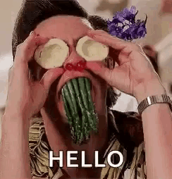 Hello GIF