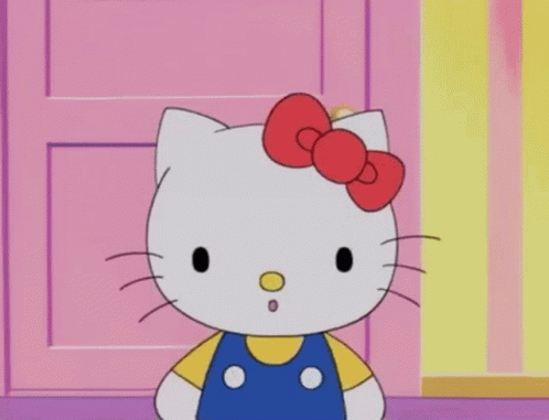 Hellokitty Angel GIF