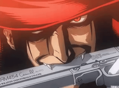 Hellsing Gun GIF