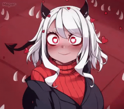 Helltaker Modeus GIF