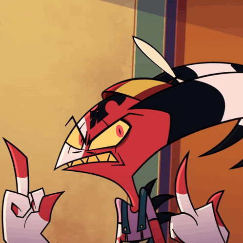 Helluva Boss Blitzo GIF