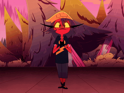 Helluva Boss Millie GIF