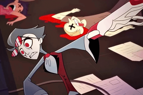 Helluva Boss Stolas GIF