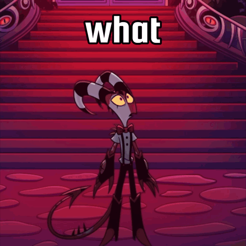 Helluva Boss Wtf GIF