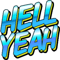 Hellyeah Hell Sticker