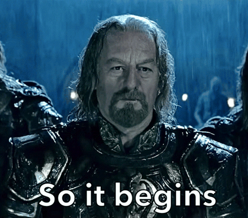 Helm'S Deep King Theodin GIF