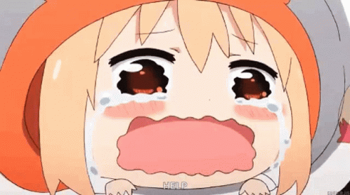 Help Crying GIF