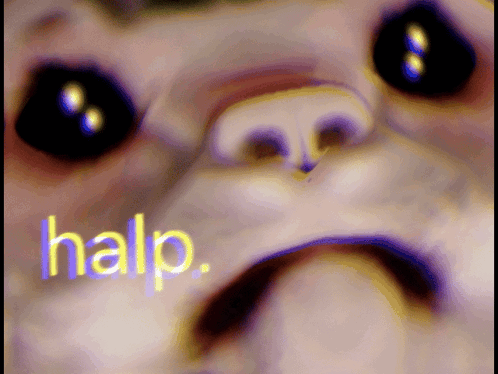 Help Halp GIF