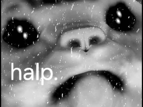 Help Halp GIF