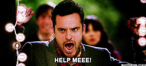 Help Me! GIF