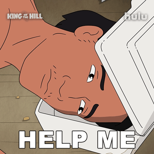 Help Me Joseph Gribble GIF
