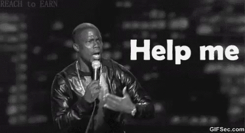 Help Me Kevin Hart GIF. This 498 x 270 animated GIF is part of our kevin hart nigga collection. Created by CollinStriggles. View the original animation…