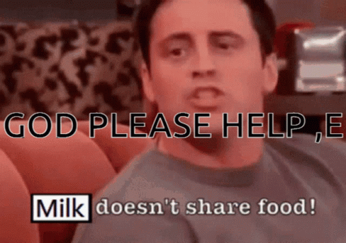 Help Me Milk GIF. This 498 x 350 animated GIF is part of our joey doesnt share food collection. Created by garfag. View the original animation, share it, or…