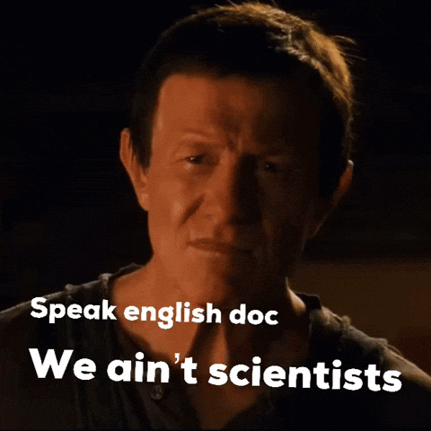 Help Me Out Speak English GIF