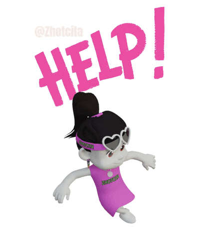 Help Need Help GIF