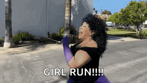 Help Run GIF