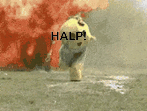 Help Run GIF
