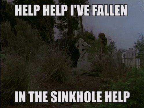 Help Sinkhole GIF. This 498 x 373 animated GIF is part of our sinkhole collection. Created by Swift217. View the original animation, share it, or browse…