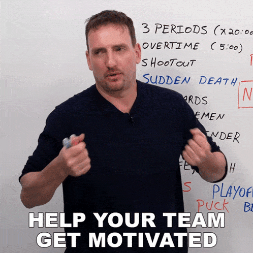 Help Your Team Get Motivated Adam GIF