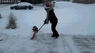Helping Out GIF