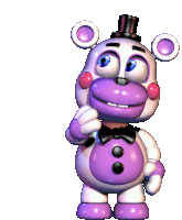 Helpy Fnaf Helpy Sticker