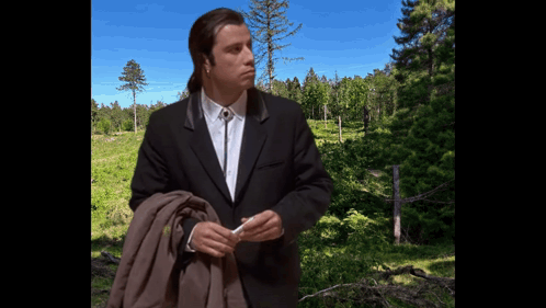 Helt Fortabt Rastløs GIF. This 498 x 281 animated GIF is part of our meme john travolta collection. Created by SommerSpike. View the original animation…