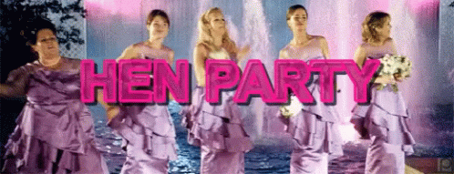 Hen Party Bridesmaids GIF