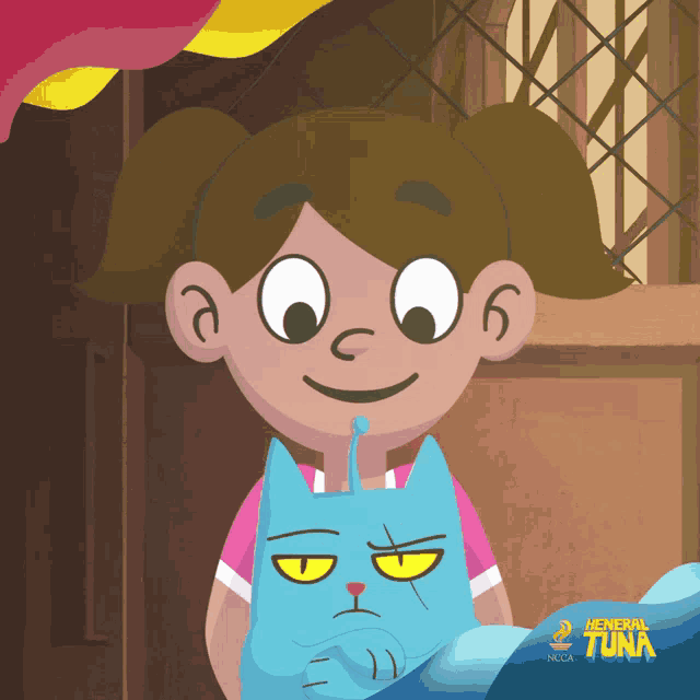Heneral Tuna Animated Series GIF