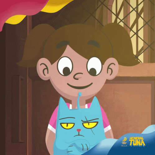 Heneral Tuna Animated Series GIF