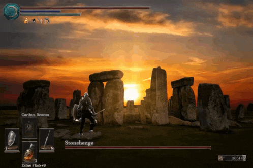 Henge-like Stonehenge GIF