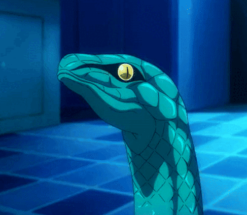Henry 1 Obey Me Henry GIF. This 487 x 424 animated GIF is part of our im a snake collection. Related themes include snake, surprise. Created by BriepSheep…