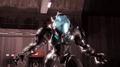Henry Badger Carnage GIF