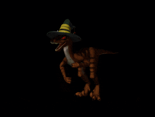 Henry Raptor GIF