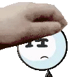 Henry Stickman Being Pet Sticker