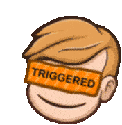 Henryanand Triggerd Sticker