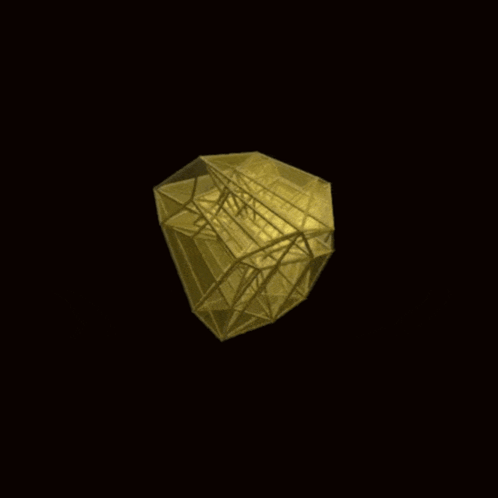 Hepteract 7 Dimensional GIF